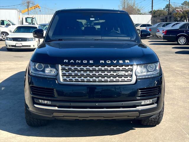 used 2016 Land Rover Range Rover car, priced at $20,980