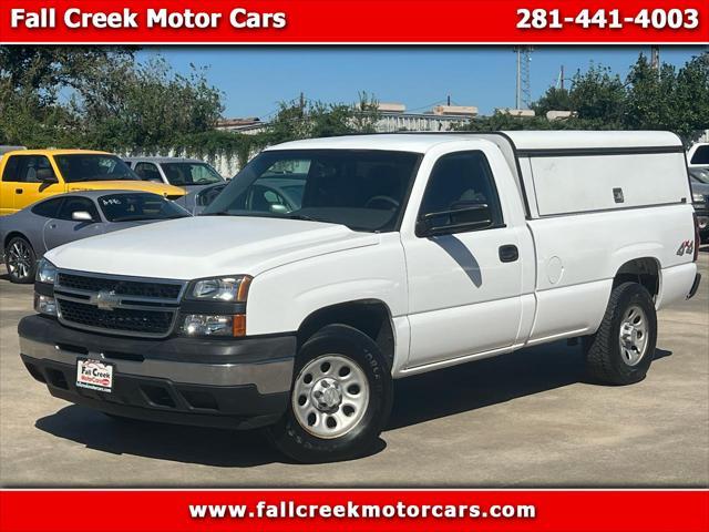 used 2007 Chevrolet Silverado 1500 car, priced at $14,500