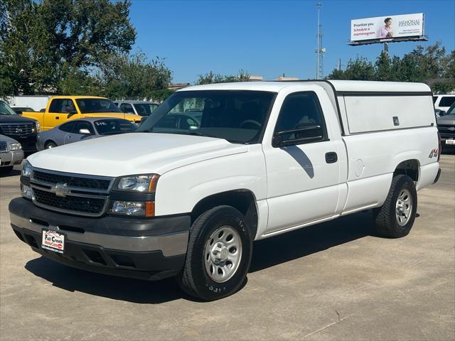 used 2007 Chevrolet Silverado 1500 car, priced at $14,500