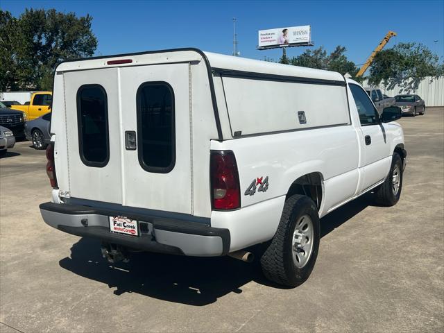 used 2007 Chevrolet Silverado 1500 car, priced at $14,500