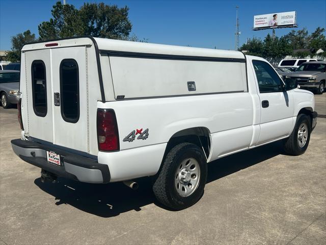 used 2007 Chevrolet Silverado 1500 car, priced at $14,500