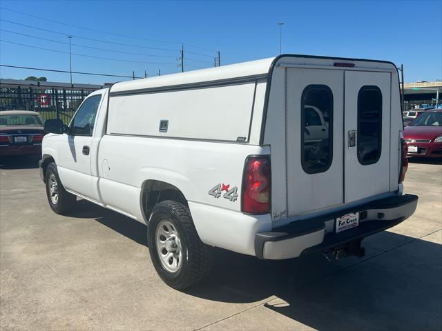 used 2007 Chevrolet Silverado 1500 car, priced at $14,500