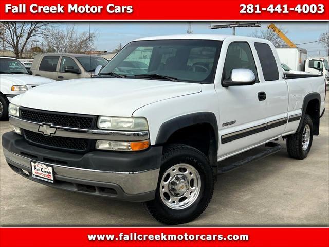 used 2002 Chevrolet Silverado 2500 car, priced at $18,981