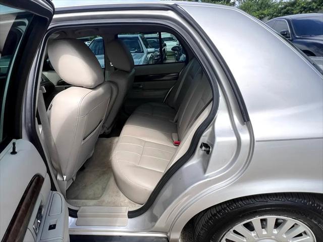 used 2011 Mercury Grand Marquis car, priced at $16,980