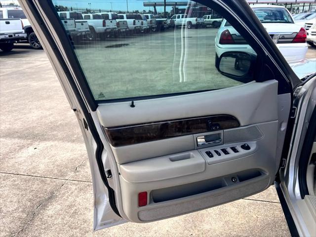 used 2011 Mercury Grand Marquis car, priced at $16,980