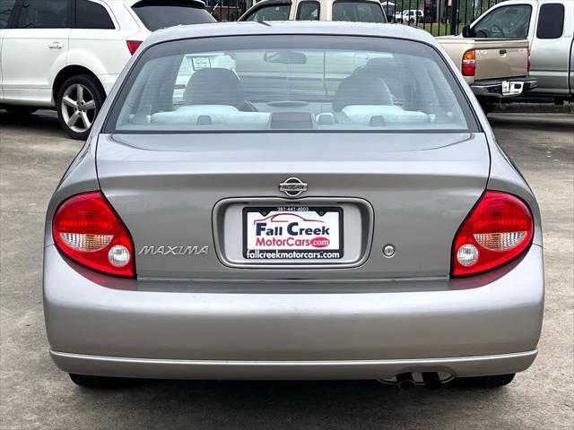 used 2000 Nissan Maxima car, priced at $9,980