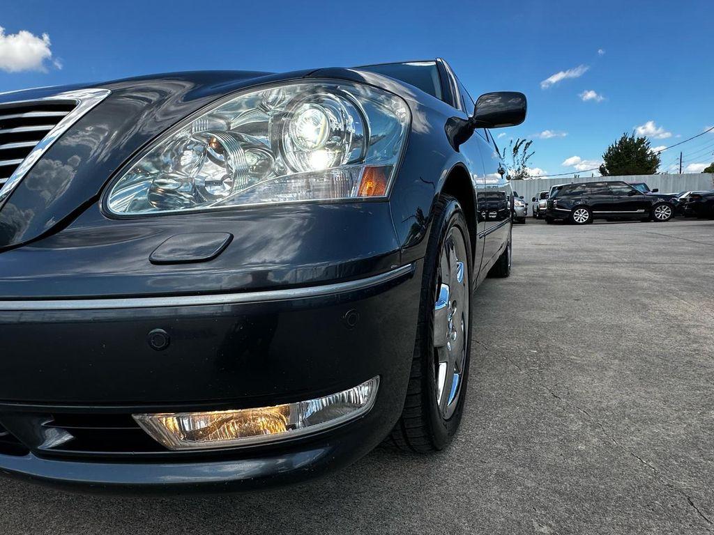 used 2005 Lexus LS 430 car, priced at $19,980