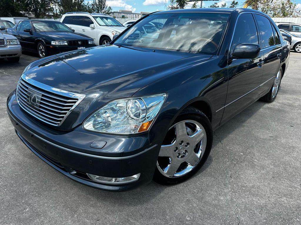 used 2005 Lexus LS 430 car, priced at $19,980