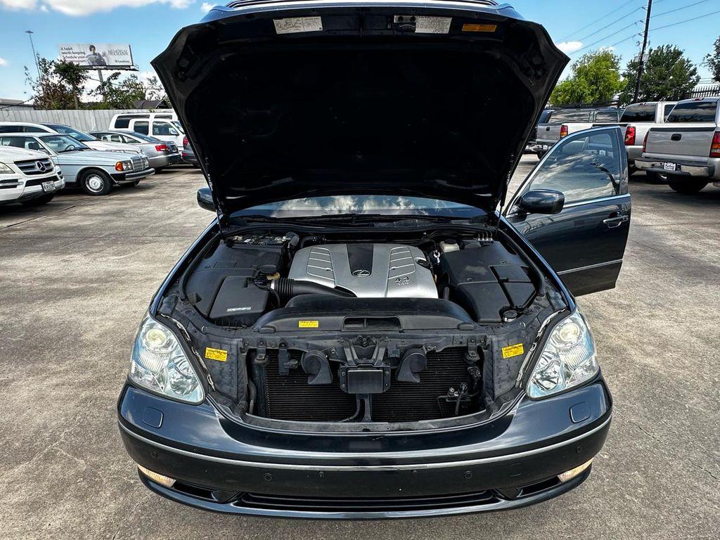 used 2005 Lexus LS 430 car, priced at $19,980