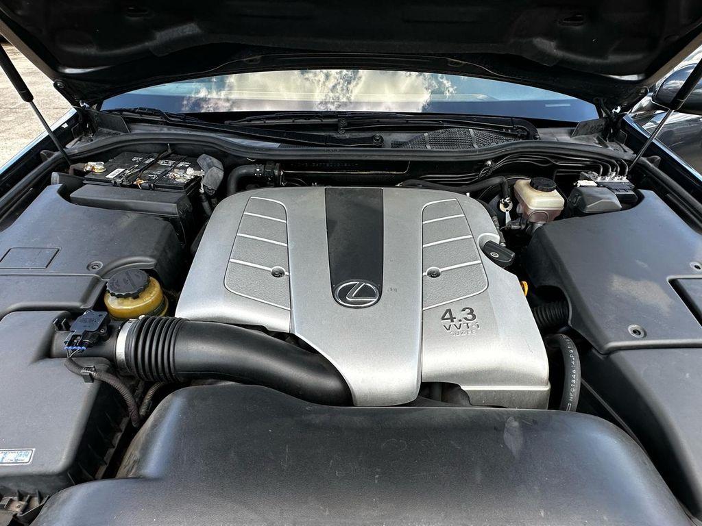 used 2005 Lexus LS 430 car, priced at $19,980