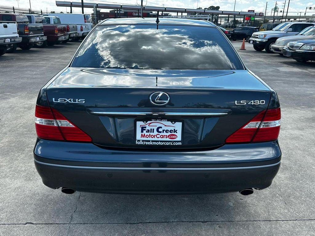 used 2005 Lexus LS 430 car, priced at $19,980