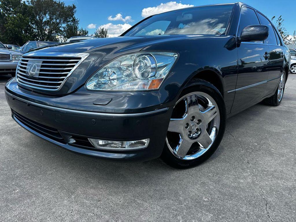 used 2005 Lexus LS 430 car, priced at $19,980