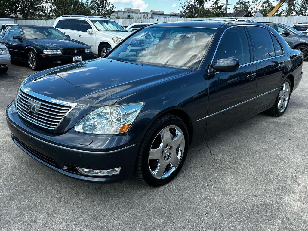 used 2005 Lexus LS 430 car, priced at $19,980