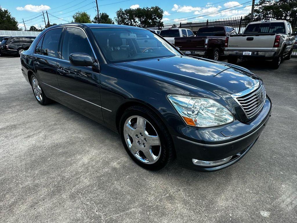 used 2005 Lexus LS 430 car, priced at $19,980
