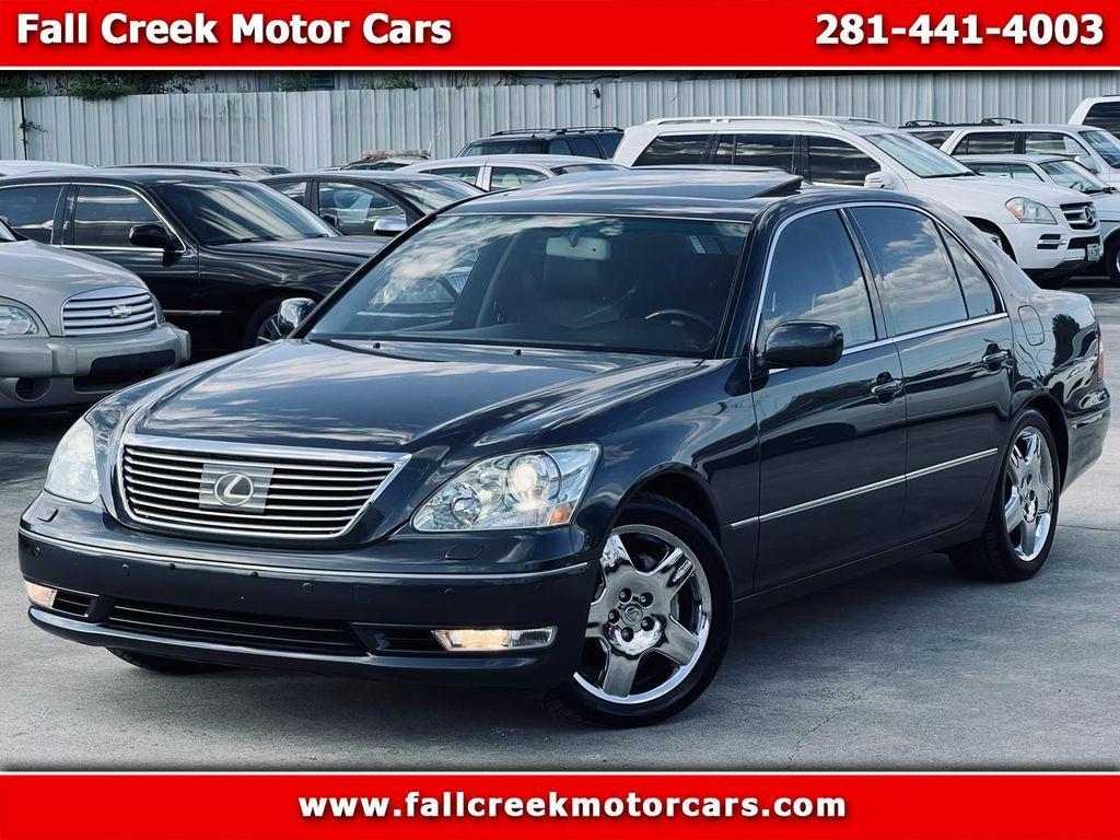 used 2005 Lexus LS 430 car, priced at $19,980