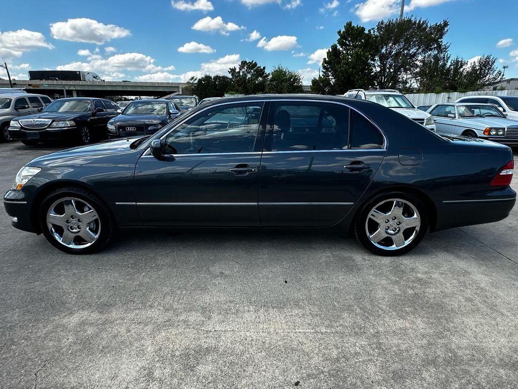 used 2005 Lexus LS 430 car, priced at $19,980