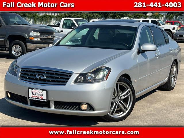 used 2007 INFINITI M45 car, priced at $9,980