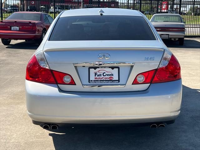 used 2007 INFINITI M45 car, priced at $9,980