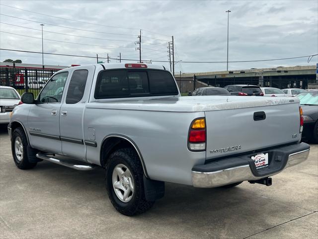 used 2000 Toyota Tundra car, priced at $15,980