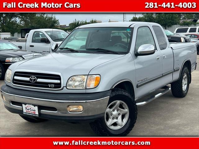 used 2000 Toyota Tundra car, priced at $15,980