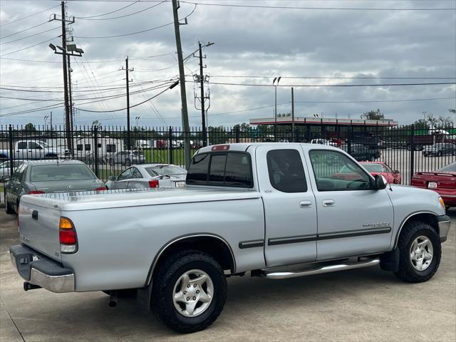 used 2000 Toyota Tundra car, priced at $15,980