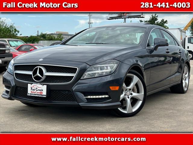 used 2014 Mercedes-Benz CLS-Class car, priced at $15,980