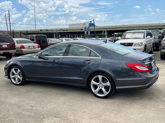 used 2014 Mercedes-Benz CLS-Class car, priced at $15,980