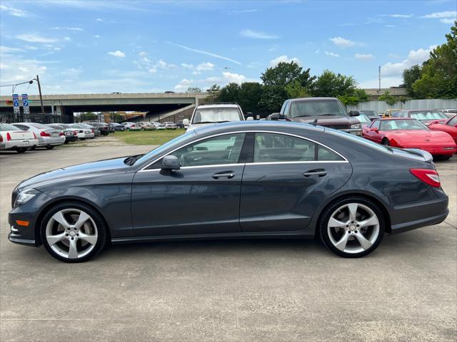 used 2014 Mercedes-Benz CLS-Class car, priced at $15,980