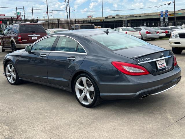 used 2014 Mercedes-Benz CLS-Class car, priced at $15,980