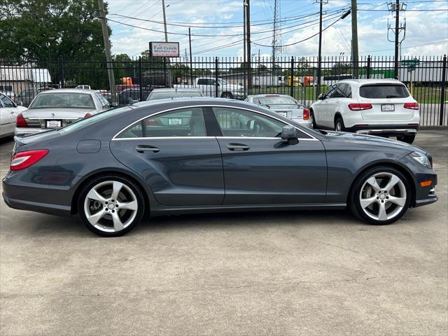 used 2014 Mercedes-Benz CLS-Class car, priced at $15,980