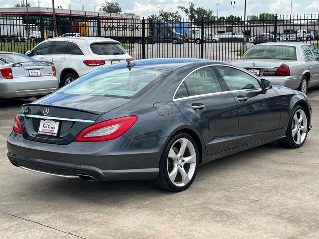 used 2014 Mercedes-Benz CLS-Class car, priced at $15,980