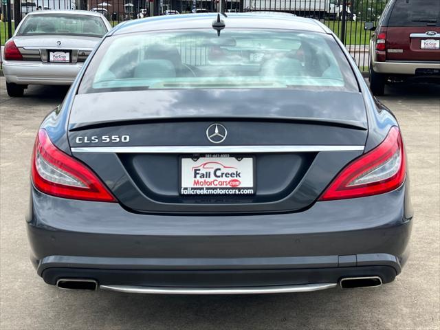 used 2014 Mercedes-Benz CLS-Class car, priced at $15,980