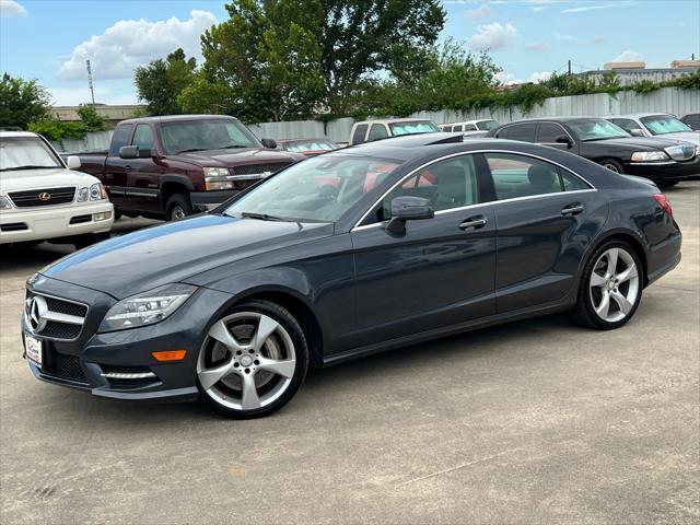 used 2014 Mercedes-Benz CLS-Class car, priced at $15,980