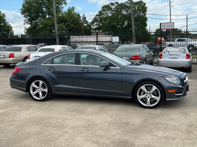 used 2014 Mercedes-Benz CLS-Class car, priced at $15,980