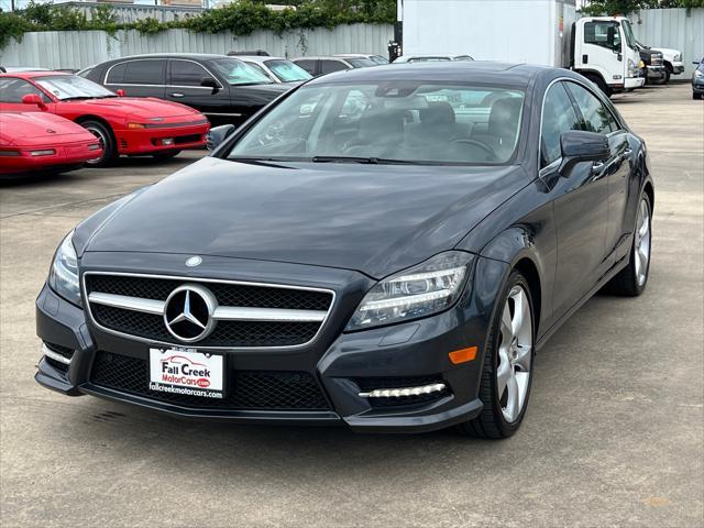 used 2014 Mercedes-Benz CLS-Class car, priced at $15,980