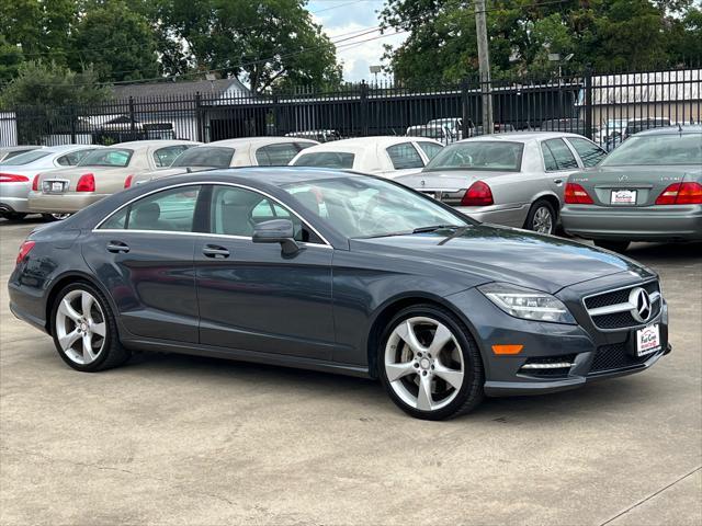 used 2014 Mercedes-Benz CLS-Class car, priced at $15,980