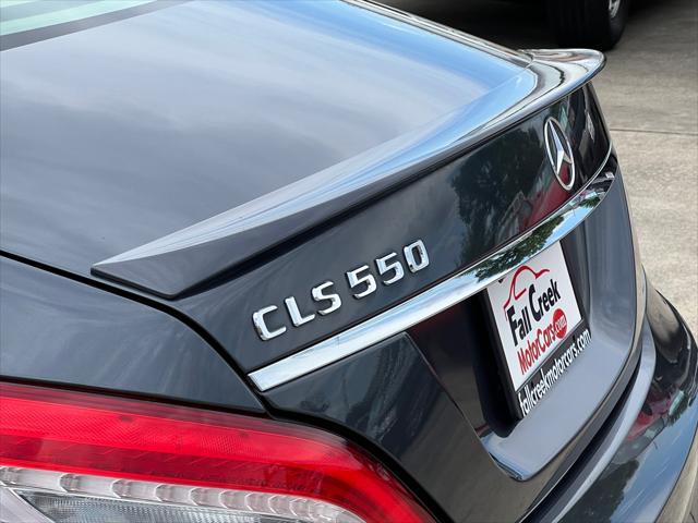 used 2014 Mercedes-Benz CLS-Class car, priced at $15,980