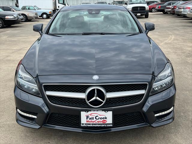 used 2014 Mercedes-Benz CLS-Class car, priced at $15,980