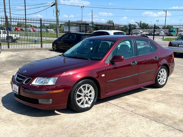 used 2004 Saab 9-3 car, priced at $9,500