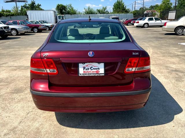 used 2004 Saab 9-3 car, priced at $9,500