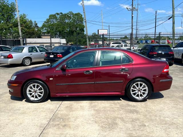 used 2004 Saab 9-3 car, priced at $9,500