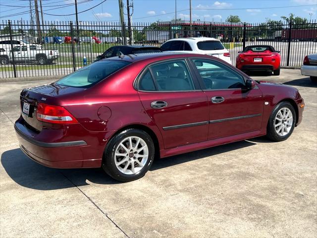 used 2004 Saab 9-3 car, priced at $9,500