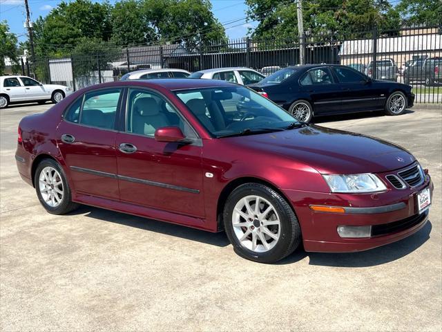 used 2004 Saab 9-3 car, priced at $9,500