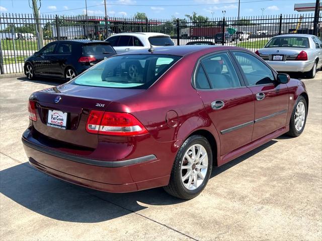 used 2004 Saab 9-3 car, priced at $9,500