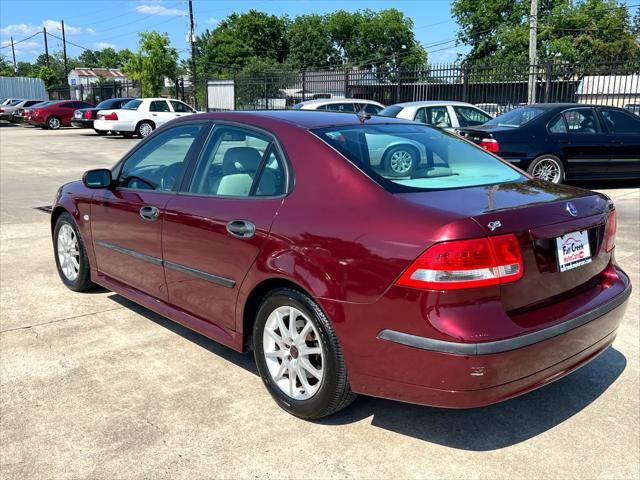 used 2004 Saab 9-3 car, priced at $9,500