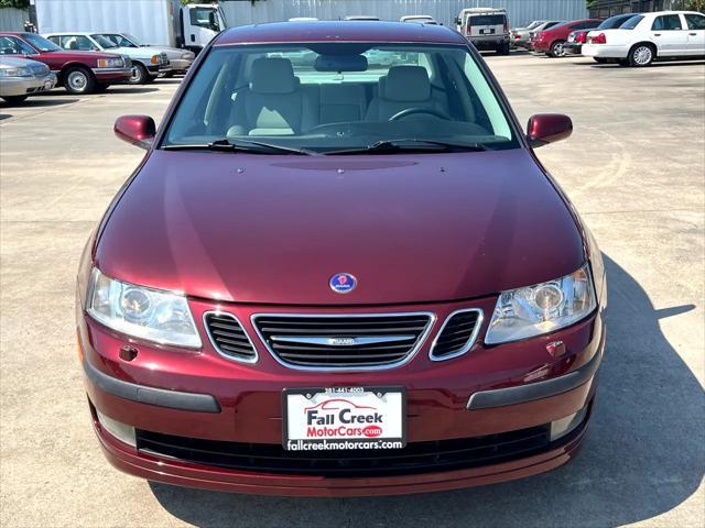 used 2004 Saab 9-3 car, priced at $9,500