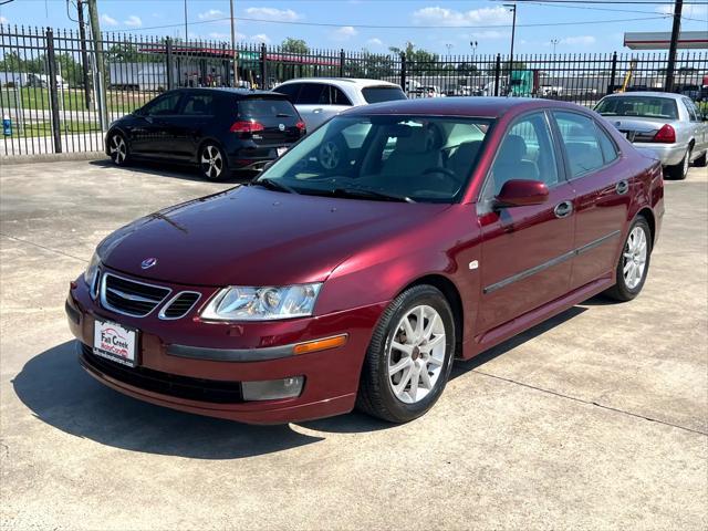 used 2004 Saab 9-3 car, priced at $9,500