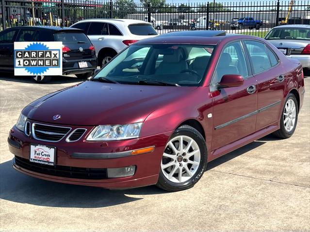 used 2004 Saab 9-3 car, priced at $9,500