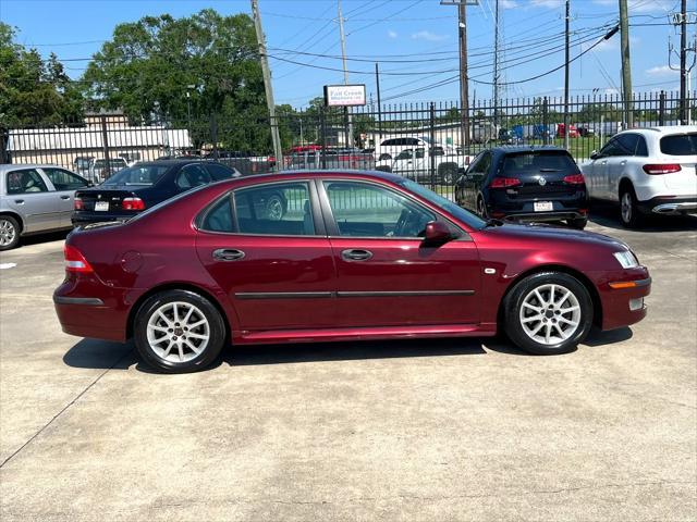 used 2004 Saab 9-3 car, priced at $9,500