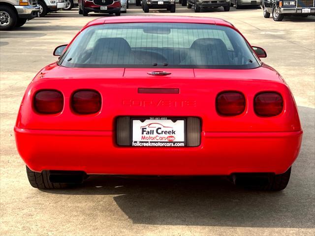 used 1996 Chevrolet Corvette car, priced at $10,980